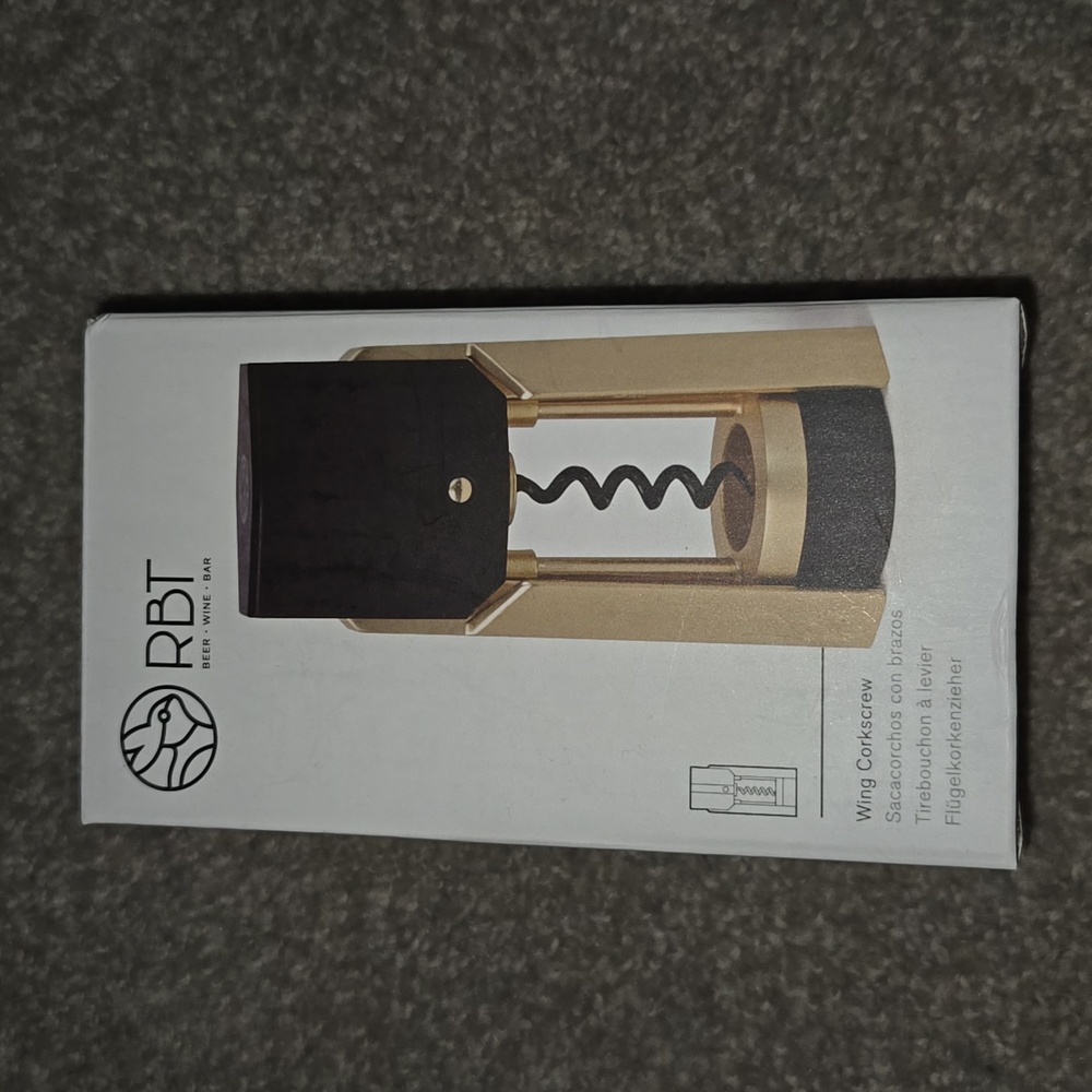 bnib RBT corkscrew